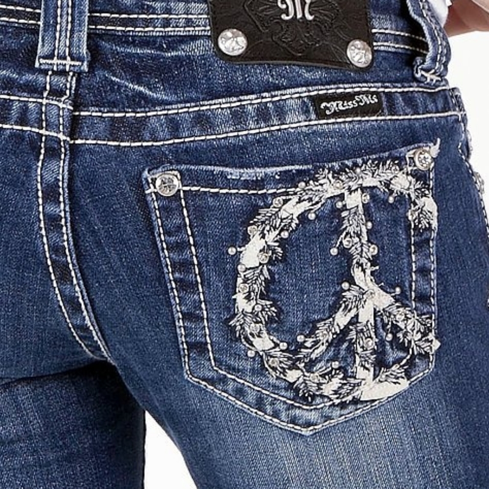 Miss Me Bootleg Jeans